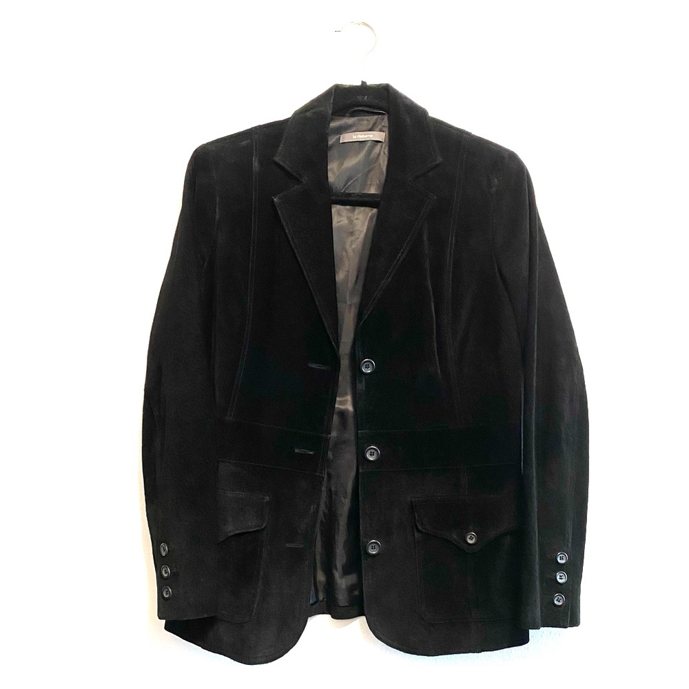 Vintage suede jacket